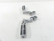 Load image into Gallery viewer, 2010 Harley Touring FLHX Street Glide Willie G Skull Highway Foot Pegs & Mounts