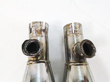 Load image into Gallery viewer, 2006 Harley Softail FXSTSI Springer Screamin Eagle 2 II Slash Cut Slip On Mufflers & Baffles