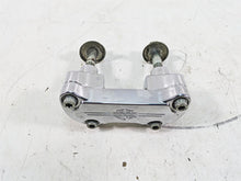 Load image into Gallery viewer, 2006 Harley FLSTI Softail Heritage Handlebar Riser Holder Set 56567-86B