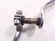 Load image into Gallery viewer, 2009 Harley FXCW Softail Rocker Left Front Footpeg Foot Peg Shifter Set 33683-07 | Mototech271