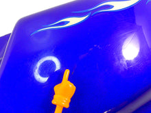 Load image into Gallery viewer, 2007 Harley Touring FLHRSE CVO Road King Side Cover Set Candy Cobalt 66048-97