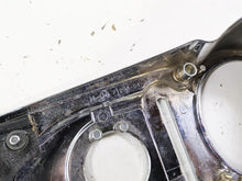 Load image into Gallery viewer, 2011 Harley FXDC Dyna Super Glide Tank Dash Chrome Cover Panel 71204-04