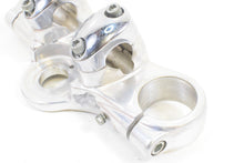 Load image into Gallery viewer, 2010 Harley Dyna FXDB Street Bob Upper Triple Tree Steering Clamp 49mm 46857-08