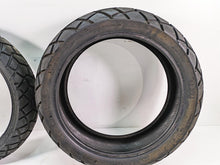 Load image into Gallery viewer, Used Front Rear Motorcycle Tire Set Continental TKC 70 120/70R17 180/55R17 -Read