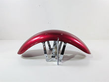 Load image into Gallery viewer, 2003 Honda V-Twin VTX1800 C Front Fender Durango Red Metallic 61110-MCH-A00ZA