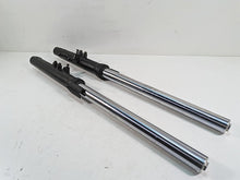 Load image into Gallery viewer, 2009 Yamaha XV1900 Raider Front Fork Legs 46mm 5C7-23102-10-00 5C7-23103-10-00