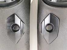 Load image into Gallery viewer, 2016 Victory Cross Country Wrinkle Black Saddlebag Lid & Speaker Set