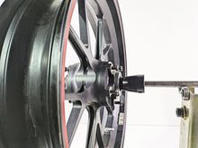 Load image into Gallery viewer, 2008 Ducati SBK 1098 S Straight Marchesini Forged 17x3.5 Front Wheel 50121151AB