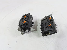 Load image into Gallery viewer, 2002 Honda V-Twin VTX1800 C Front Brake Calipers Nissin 6 Piston 45150-MCH-006 | Mototech271