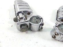 Load image into Gallery viewer, 2002 Harley FLSTCI Softail Heritage Chrome Rider Driver Highway Foot Pegs