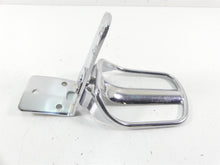 Load image into Gallery viewer, 2004 Harley Softail FXSTD SE CVO Deuce Chrome Luggage Rack Sissy Bar Mount 30368 | Mototech271