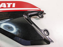Load image into Gallery viewer, 2011 Ducati Hypermotard 1100 Evo SP Oem Left Tank Fairing Cover Set 48012511B