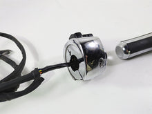Load image into Gallery viewer, 2004 Harley Softail FXSTDI Deuce Left Right Chrome Hand Control Switch 71682-06
