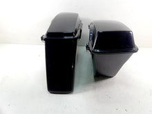 Load image into Gallery viewer, 2002 Harley Touring FLHTC Electra Glide Saddlebag Saddle Bag Set 90753-93 | Mototech271