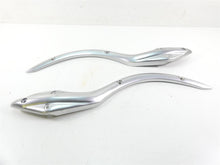 Load image into Gallery viewer, 2006 Yamaha Roadliner XV1900 Rear Fender Support Strut Set 1D7-21613-10-00