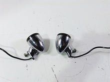 Load image into Gallery viewer, 2007 Harley FXDWG Dyna Wide Glide Rear Smoked Led Blinkers Turn Signals 68977-00 | Mototech271