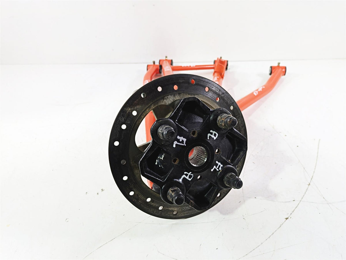 2023 Can Am Maverick X3 XMR Turbo RR Front Left Knee Assembly 64