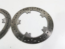 Load image into Gallery viewer, 2006 Harley VRSCR Street V-Rod Front Brake Rotor Disc Set 44553-06A