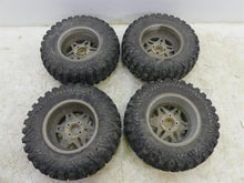 Load image into Gallery viewer, 2016 Yamaha YXZ1000 R EPS SE Sedona Split 6 Beadlock Wheel Rim 14x7 4x115 Set | Mototech271