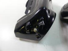 Load image into Gallery viewer, 2009 Harley FLHTCU SE4 CVO E-Glide Lower Leg Fairing Storage Cover Set 58816-05A | Mototech271