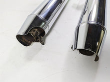 Load image into Gallery viewer, 2008 Yamaha XVZ1300 Royal Star Roadhouse Slip On Exhaust Muffler Set -READ | Mototech271