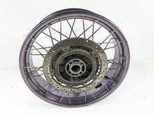 Load image into Gallery viewer, 2004 BMW R1150GS R21 Rear Wheel Rim 4x17 Behr ABS 36318563893 36317666543