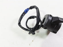 Load image into Gallery viewer, 2016 Ducati Monster 1200 S Left Hand Control Switch Horn Blinker 65110141A