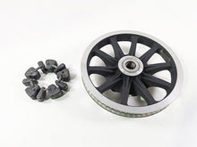 Load image into Gallery viewer, 2017 Indian Chieftain Limited Rear Drive Belt Pulley 66T 1333429