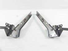 Load image into Gallery viewer, 2004 Harley FLHTC SE CVO Electra Glide Saddlebag Guard Rail Set 90718-79 | Mototech271