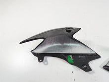 Load image into Gallery viewer, 2011 Ducati Hypermotard 1100 Evo SP Rear Carbon Tail Fairing Cover Set 48211531E