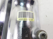 Load image into Gallery viewer, 2008 Harley FXCWC Softail Rocker C Chrome 49mm Front Fork Legs 46950-08 46953-08