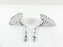 Load image into Gallery viewer, 2013 Harley Touring FLHTK Electra Glide Rear View Mirror Set 91840-03B 91845-03B | Mototech271