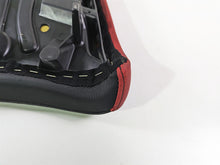 Load image into Gallery viewer, 2006 BMW R1200GS K255 Adv Rear Passenger Seat Saddle Red Black 52537709357