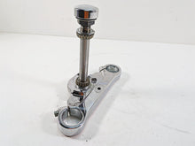 Load image into Gallery viewer, 2009 Harley Dyna FXDFSE CVO Fat Bob Lower Triple Tree Clamp 49mm - Read 48782-09