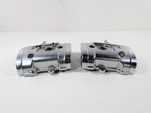 Load image into Gallery viewer, 2021 Indian Scout 1200 Chrome Front Rear Valve Cover Set 1205978 1205979