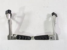 Load image into Gallery viewer, 2012 BMW R1200R K27 Rear Passenger Foot Peg Rest Set 46717728893 46717728894 | Mototech271