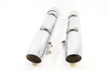 Load image into Gallery viewer, 2015 Indian 111ci Roadmaster Stock OEM Stage 0 Exhaust Muffler Set 1262383-156 | Mototech271