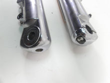 Load image into Gallery viewer, 2004 Harley Softail FXSTD SE CVO Deuce Front Chrome Forks Leg Set 41mm 47652-04 | Mototech271