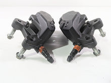Load image into Gallery viewer, 2010 Harley Touring FLHXSE CVO Street Glide Front Brake Caliper Set 46368-10