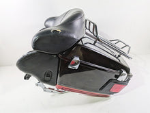 Load image into Gallery viewer, 2010 Harley Touring FLHTK Electra Glide Rear Trunk Backrest + Mount Set 53128-09
