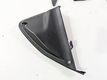 Load image into Gallery viewer, 2013 Ducati Hyperstrada 821 Black Molded Infill Ignition Cover Fairing Set | Mototech271