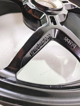 Load image into Gallery viewer, 2016 Ducati Monster 1200 S Rear Wheel Rim 17x6 Straight 50211663AA