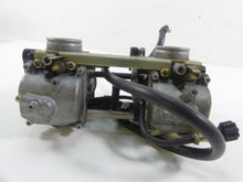 Load image into Gallery viewer, 2002 Triumph Bonneville America CVK Keihin Carburetor Carb Set T1242700 T1245050 | Mototech271