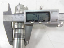 Load image into Gallery viewer, 2017 Ducati Hypermotard 939 Straight Front Axle Wheel Spindle 25mm 81910601A