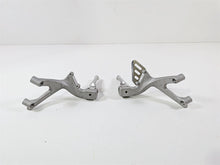 Load image into Gallery viewer, 2014 Aprilia RSV4 RR Factory Rear Passenger Foot Peg Rest Set 893996 893997
