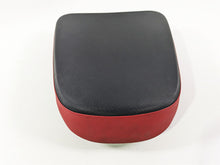 Load image into Gallery viewer, 2006 BMW R1200GS K255 Adv Rear Passenger Seat Saddle Red Black 52537709357