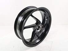 Load image into Gallery viewer, 2022 MV Agusta F3 800 Rosso Straight Black Rear Wheel Rim 17x5.5 80A0C3289 | Mototech271