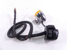Load image into Gallery viewer, 2009 Harley FXDF Dyna Fat Bob Left Control Switch & Blinker 71682-06A