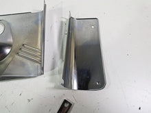 Load image into Gallery viewer, 2005 Harley Softail FLSTFSE CVO Fat Boy Headlight Cover Set 67889-91A 67891-99