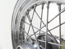Load image into Gallery viewer, 2005 Harley Touring FLHRSI Road King Front 16x3 Spoke Wheel Rim - Read 43440-05A